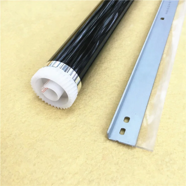 Compatible new Cleaning Blade+KM1620 OPC Drum For Kyocera KM-1620 2020 1650 2050 1648 Cylinder OPC MK-438