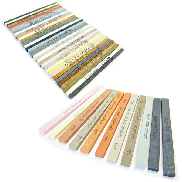 Полировальная шлифовальная палочка/типы абразивных камней