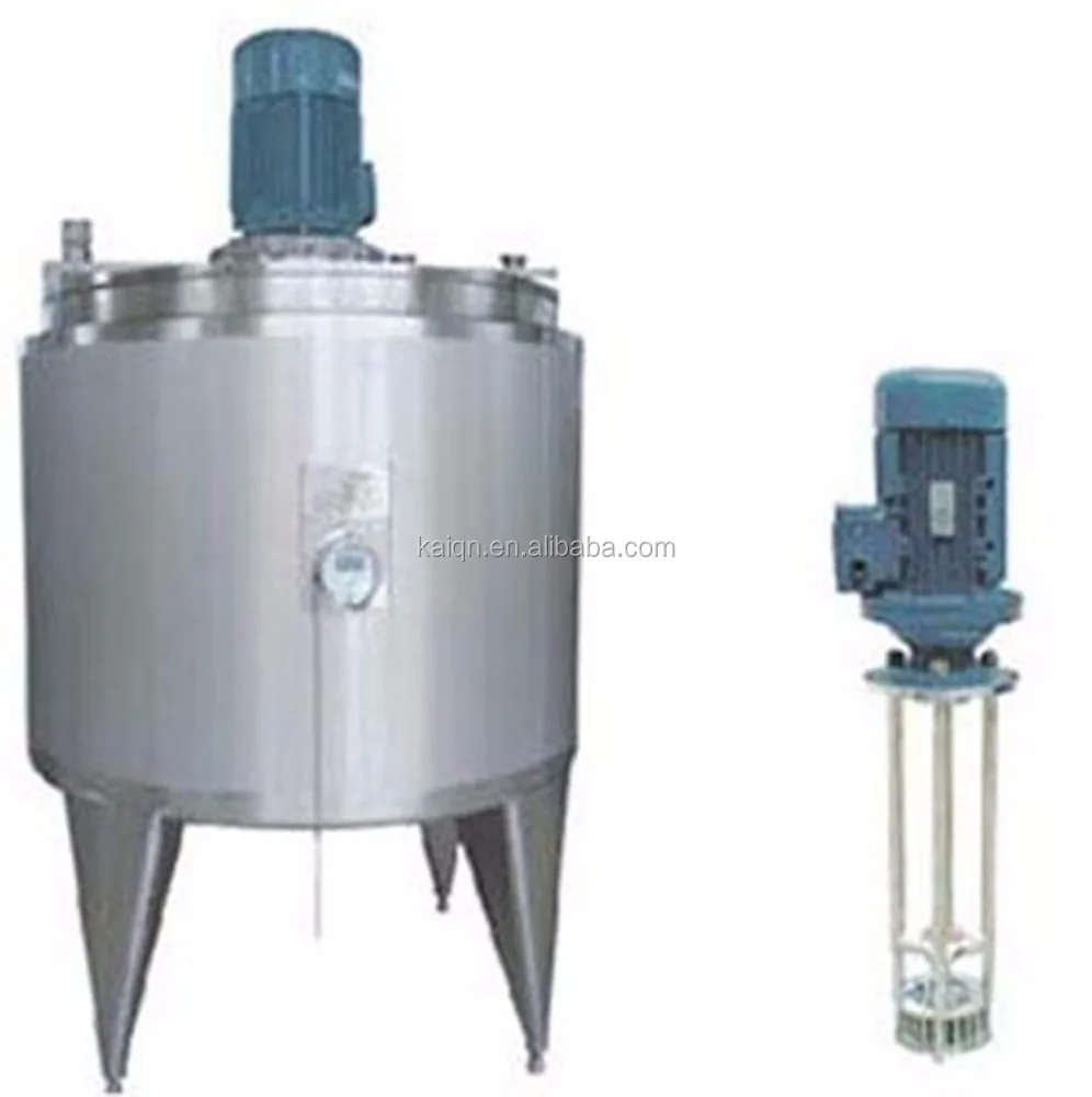 KQ-1000L emulsifying machine mixing tank, lab mixer emulsion,mixer homogenizer lab