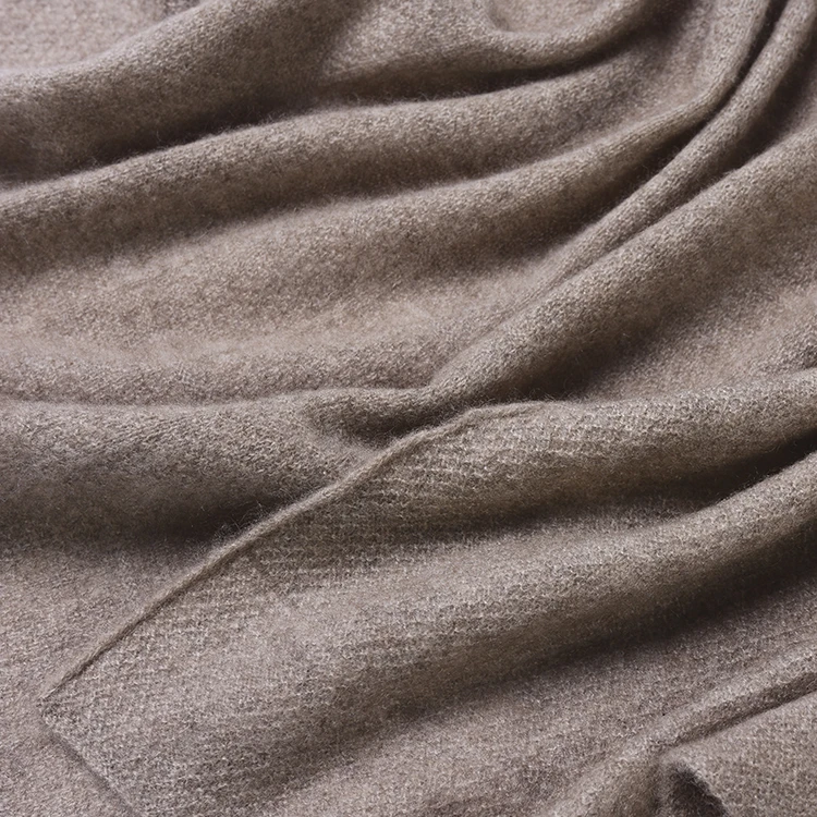 2020 Environmental Italy branded Winter Woman Knitted Cashmere Scarf