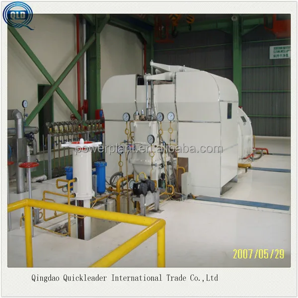 Паровая турбина низкого давления, 7 МВт