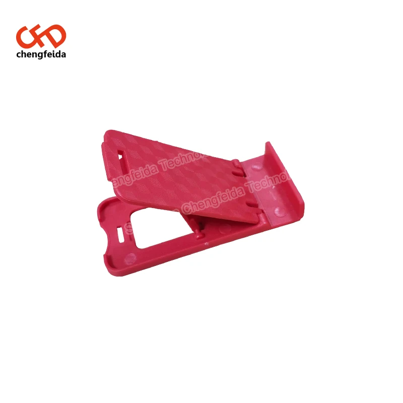 
Random color Candy Color Phone Holder Plastic Folding Dual Mobile Phone Universal Bracket FoTablet PC 