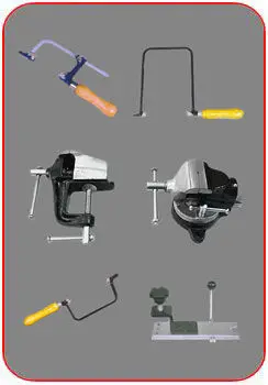 JEWELERS SAW FRAMES AND VICES