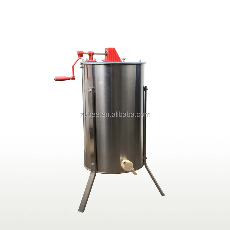 2024 best quality Stainless steel Honey Extractor 3 frames