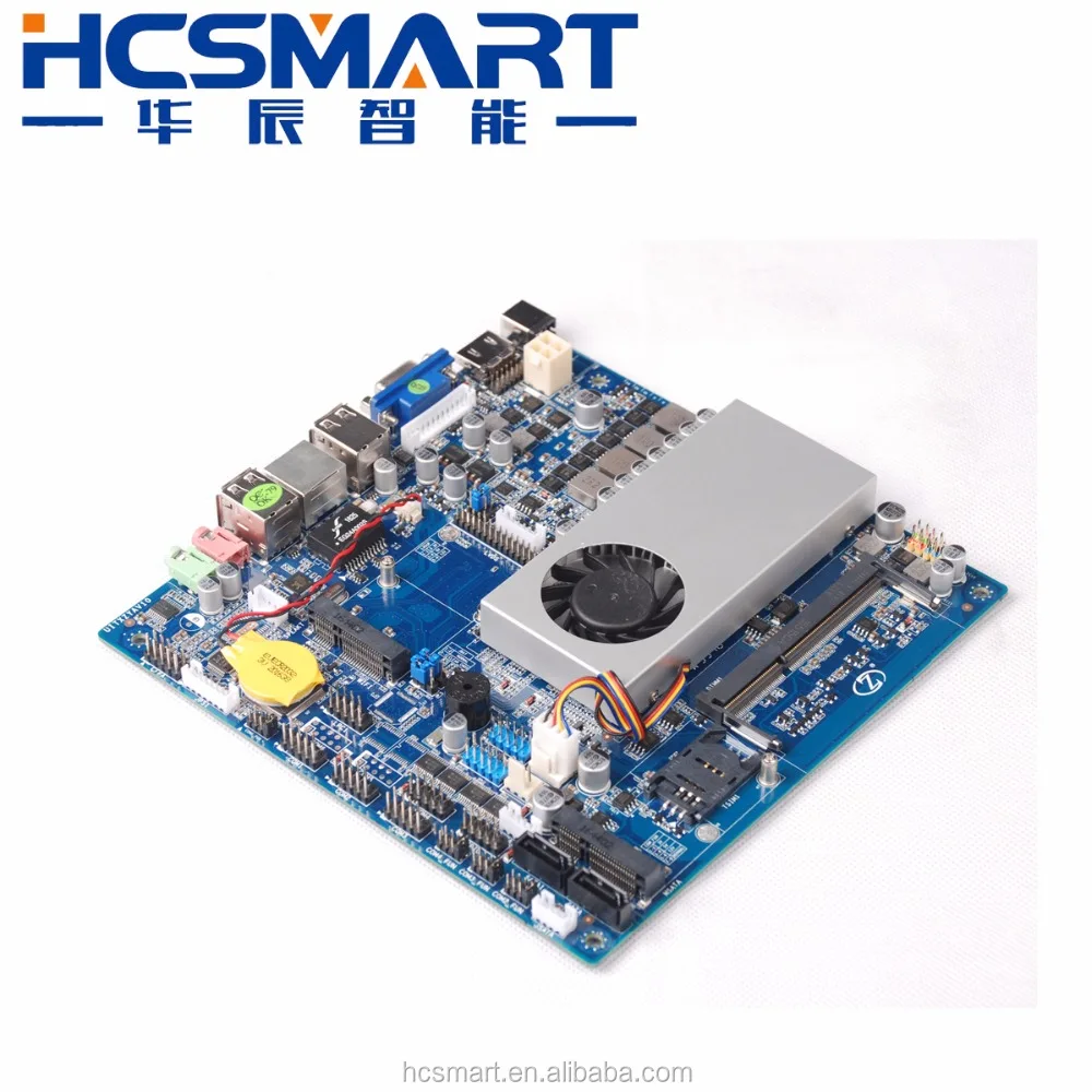 
Core i5 3317U embedded all in one lvds mini itx motherboard with DC 12v power 4com header 