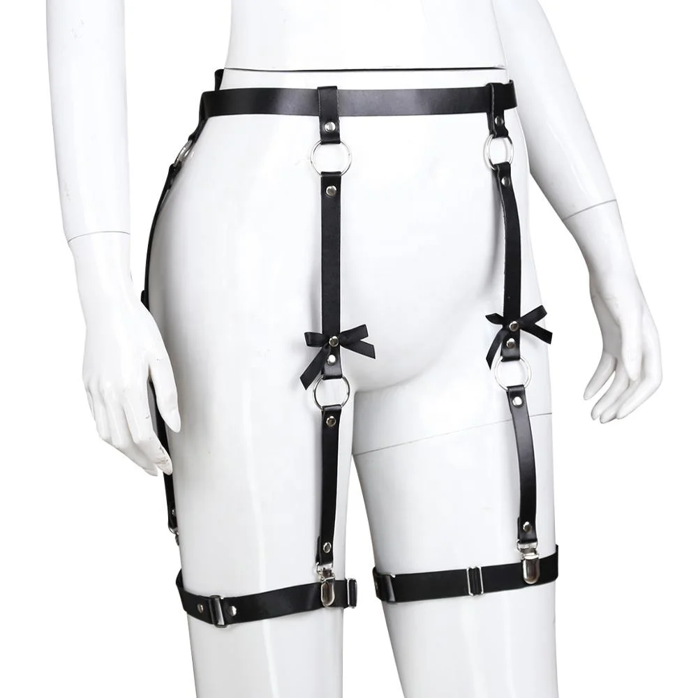 Заводская цена новинка бандаж на бедра БДСМ одежда бондаж белье жгут женское кожаное бондажное связывание фетиш раб