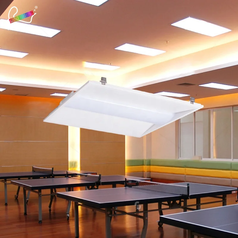 2x4ft 50W 4000K Led Recessed Troffer Lighting dimmable troffer lights