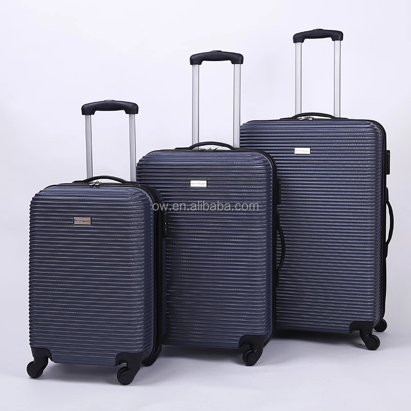 OEM изготовленный на заказ 20 24 28 дюймов легкий вес 360 градусов, с 4мя фазами, вращающиеся колеса дорожные чемоданы на колесах багажные сумки Сумка, комплект из 3 предметов