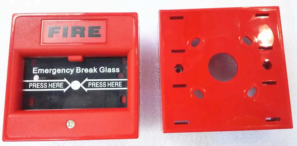 Emergency push button/glass break  Panic Button/manual call point