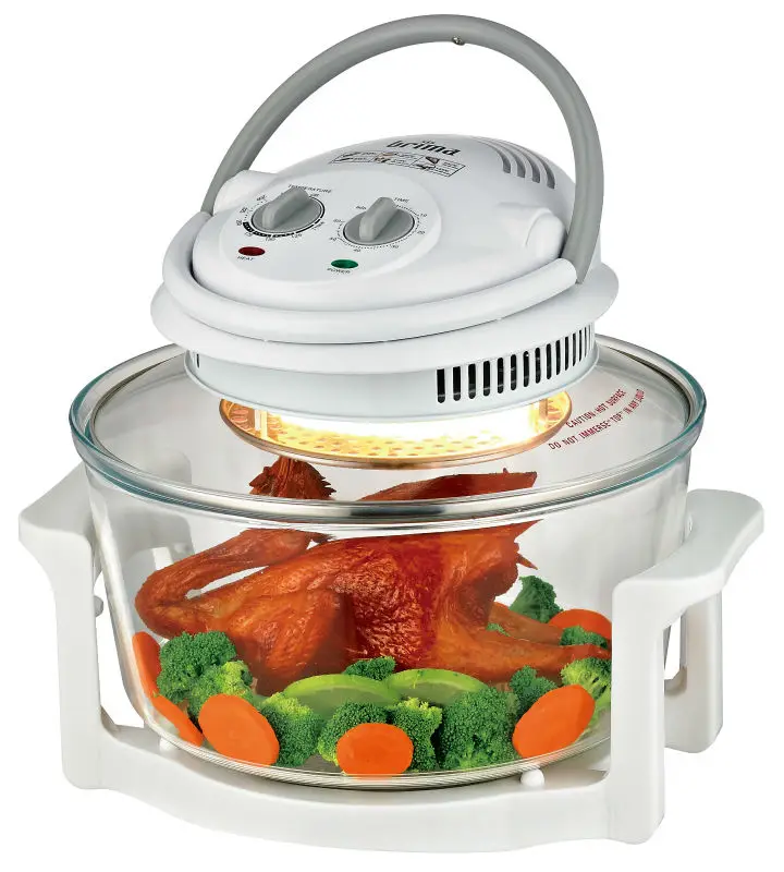 12L halogen flavorwave turbo oven