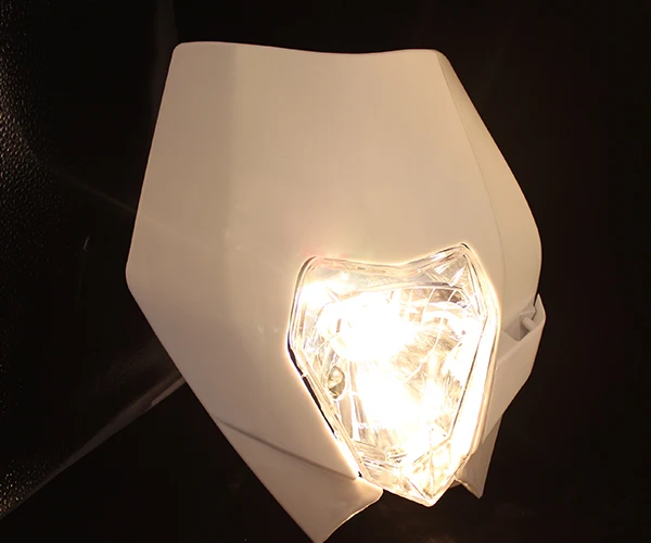 Hot selling Headlight fits Dual sport motorcycles dirt bikes Street fighter naked .