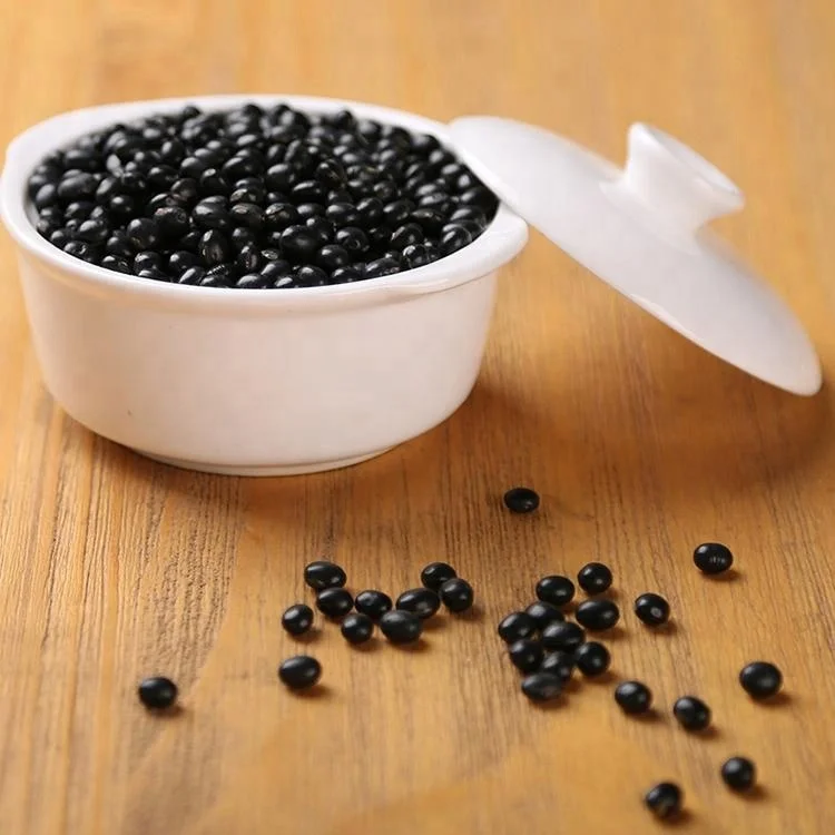 New crop soy bean dry bean black bean with green kernel