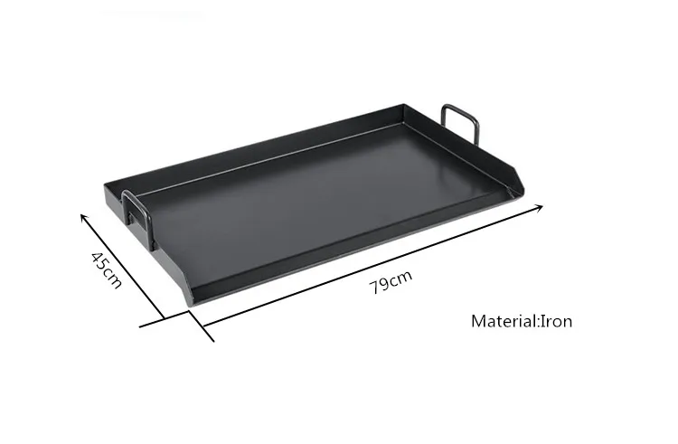 Большой сверхпрочной Гриль барбекю гриль огонь пластины Топ