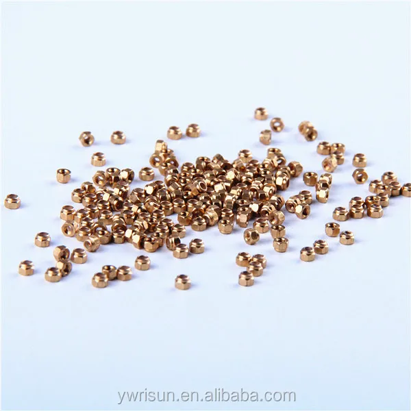 Оптовая продажа, самоблокирующаяся нейлоновая гайка фингерборда для скейтборда