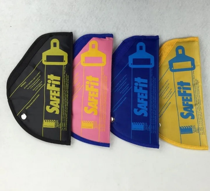 Auto Car Seat Belt Adjuster Safety Seat Belt Adjustment for Kids Child Baby