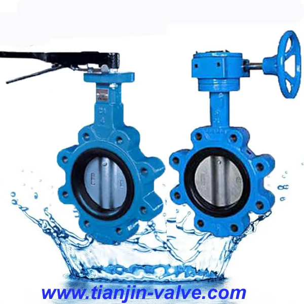 ASTM A126 CLASS B 15LB watts lug butterfly valve
