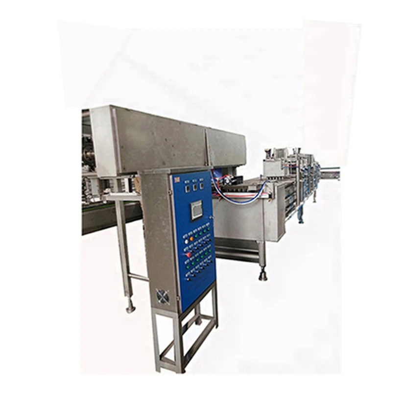 Automated Ice Cream  Stick Production Line For Popsicle Ice Cream Factory