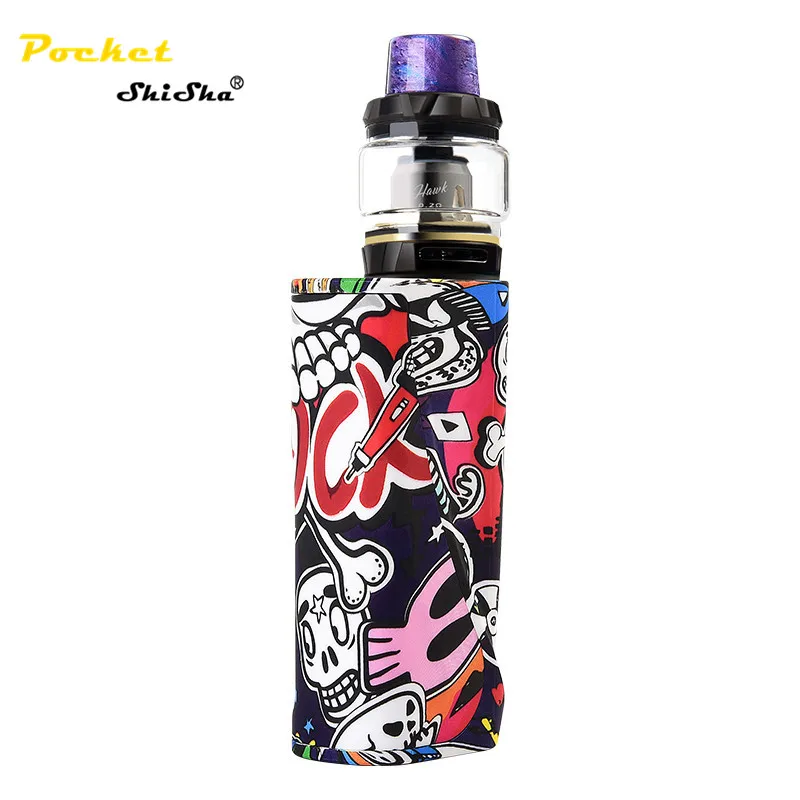 2019 трендовые продукты Vapor Storm ECO Pro Box Mod Vape TC с переменной мощностью 80 Вт Hawk Tank 6 мл/Lion RDA