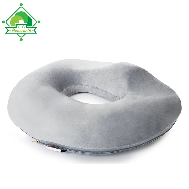 
Relieves Tailbone Pressure Donut Ring Cushion, Contoured Premium Comfort Donut Pillow, Donut Pillow for Tailbone Pain 