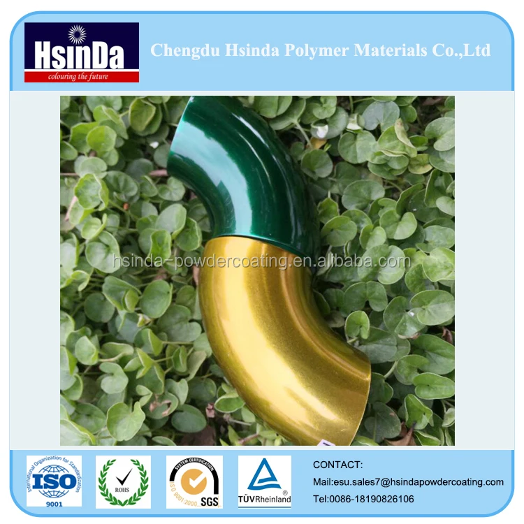 Металлический порошок эпоксидной Полиэфирной распыления Порошка с сертификатом CE