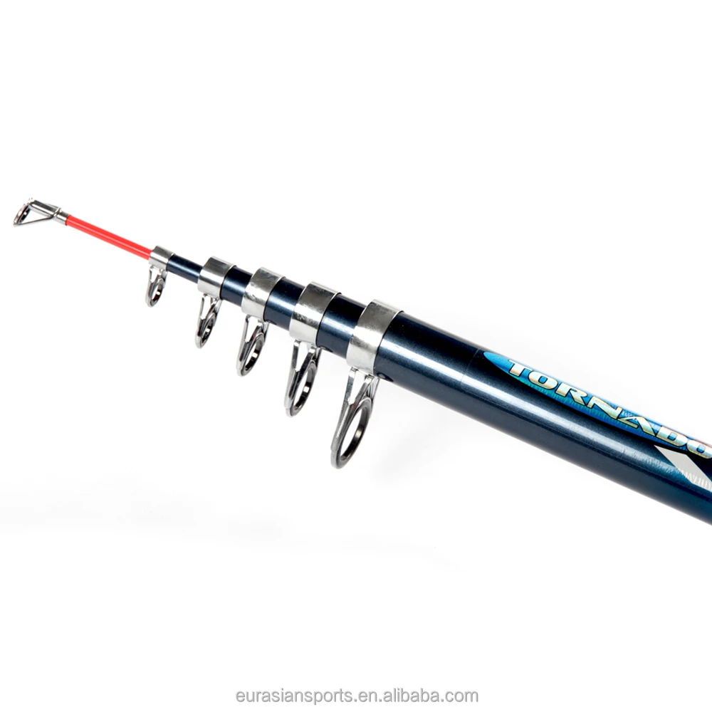 telescopic glass light surf rod,pike rod for fresh water and salt water