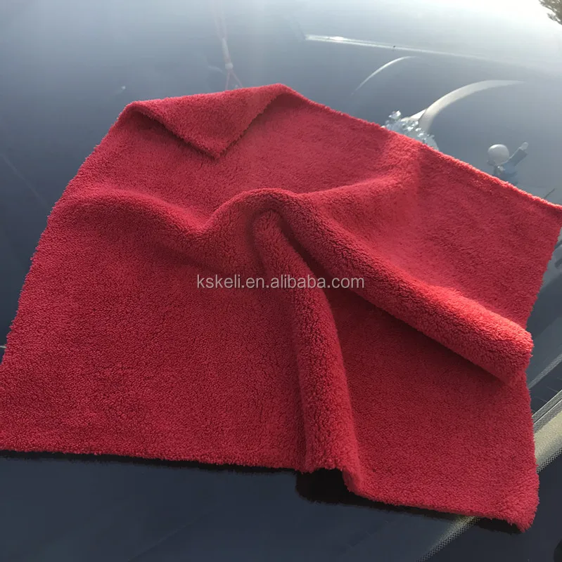 70%polyester,30%polyamide ultrasonic magic microfibre cloth for cars wash
