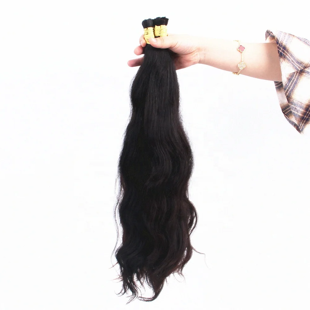 Wholesale raw unprocessed virgin temple curly  indian hair vendor unwefted human hair