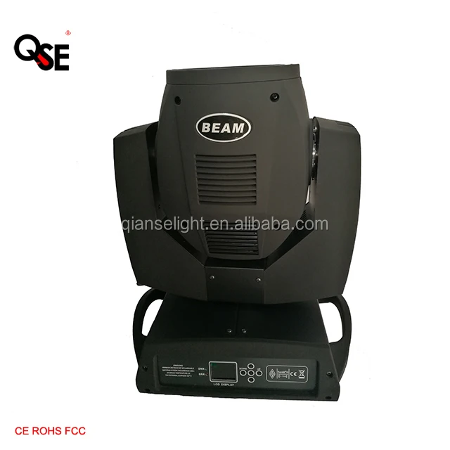 dmx control 230w 7r sharpy beam light