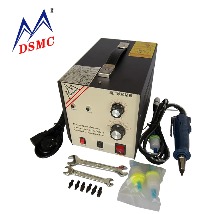 New ultrasonic hot fix setting machine portable rhinestone machine for sale