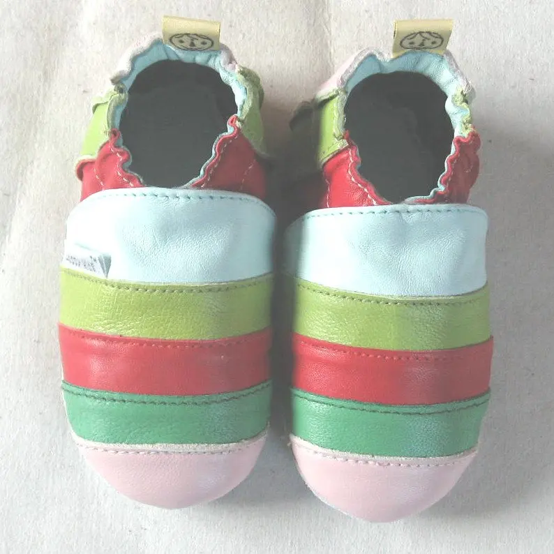 leather baby shoes