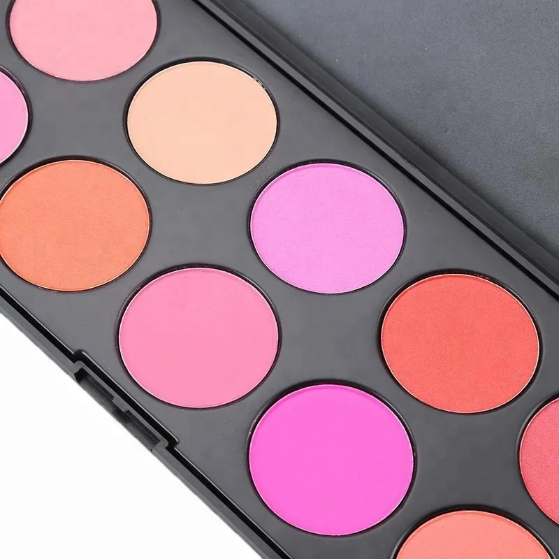
Private Label 10 Colors Blusher Palette Oem Makeup Blush Matte Powder 
