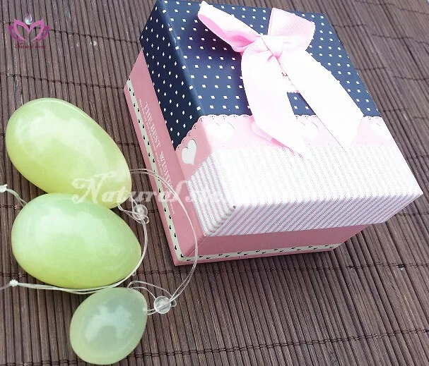 Женские Упражнения Кегеля для Йони, нефритовые яйца из натурального камня