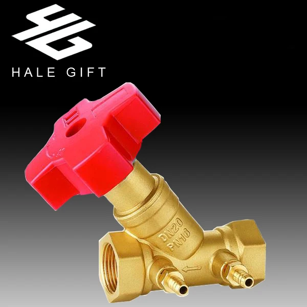 
Manual Brass Regulating Hydraulic Balance Valve 
