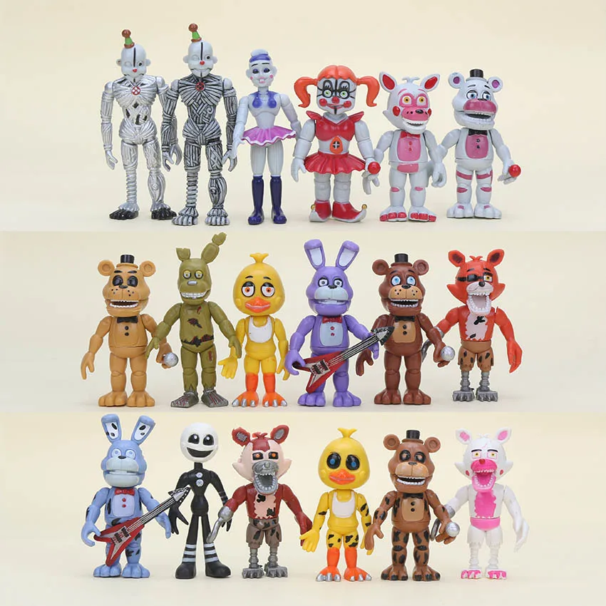 Sister Location Balora Action Fi Funko POP Five Nights At Freddy/'s Nightmare