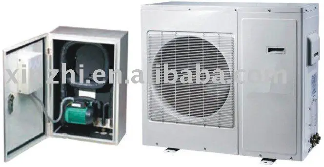Сплит-тип воздушно-водяного DC преобразователь тепловой насос