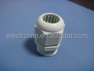 Профессиональный производитель, высокое качество, нейлоновая серия PG, Проволочная втулка IP68, водонепроницаемая пластиковая кабельная втулка