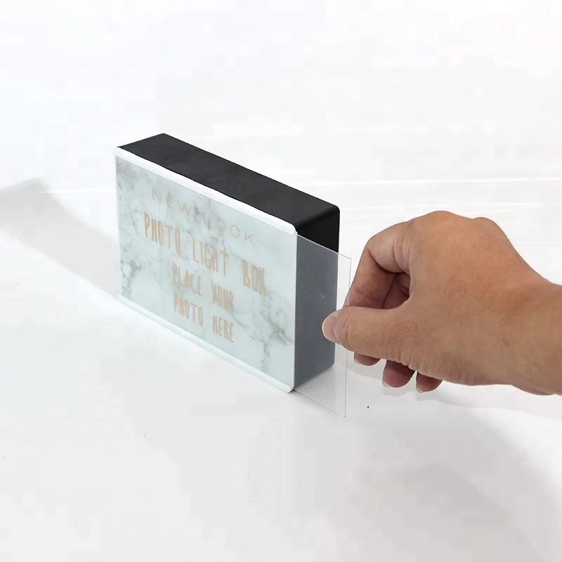 Mini Cinematic A6 photo lightbox,  Battery Powered A6 Cinema Light Box For  Lovely Photo Display