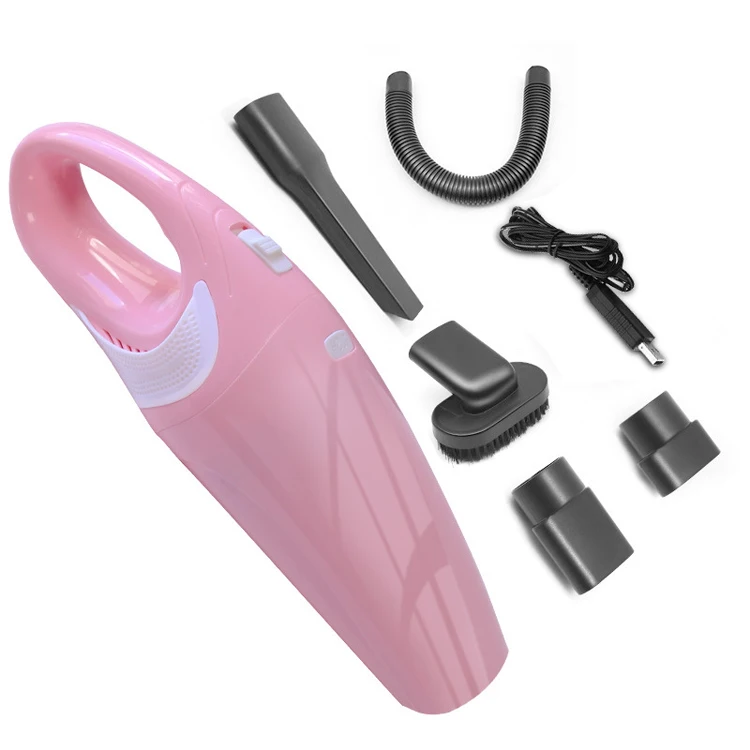 
Family and car multi-use USB charging wireless portable 12v vacuum wash cleaner in low price 