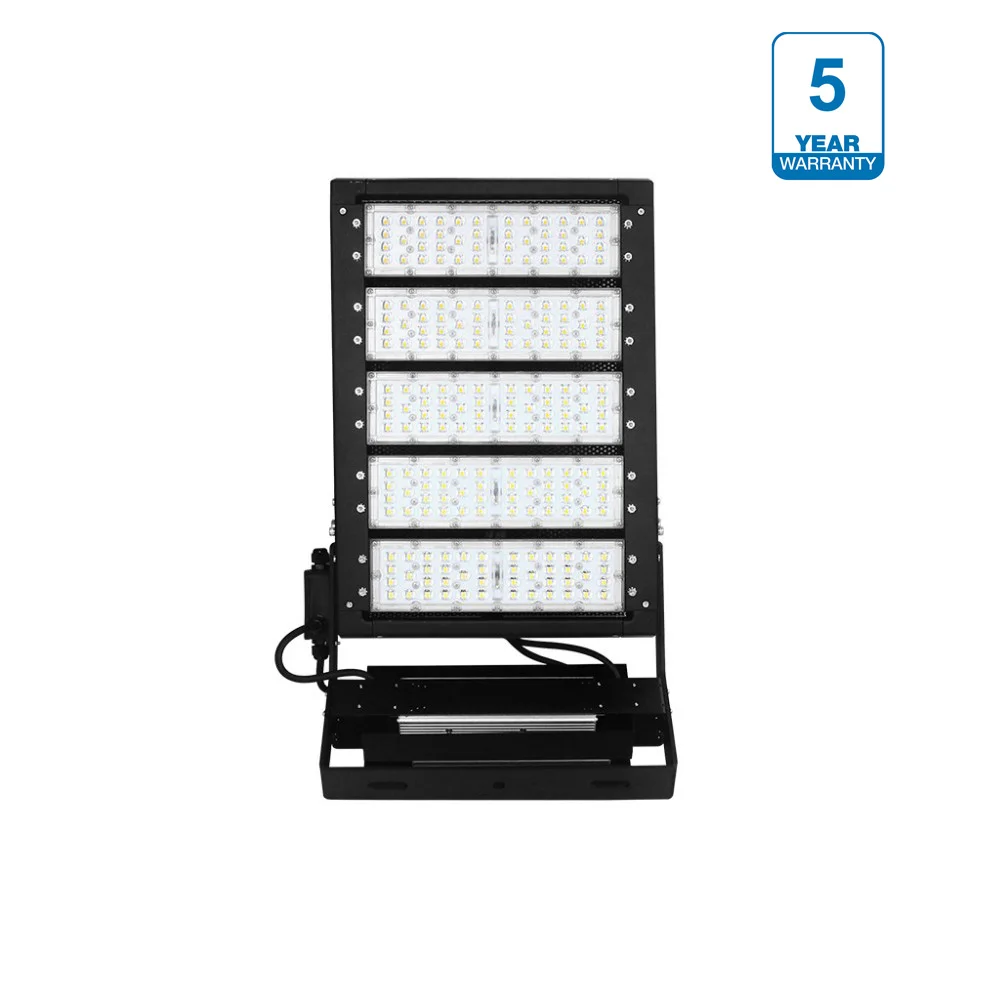 
High light efficiency 140lm/W Ra80 600watts tunnel lights 5years warranty 