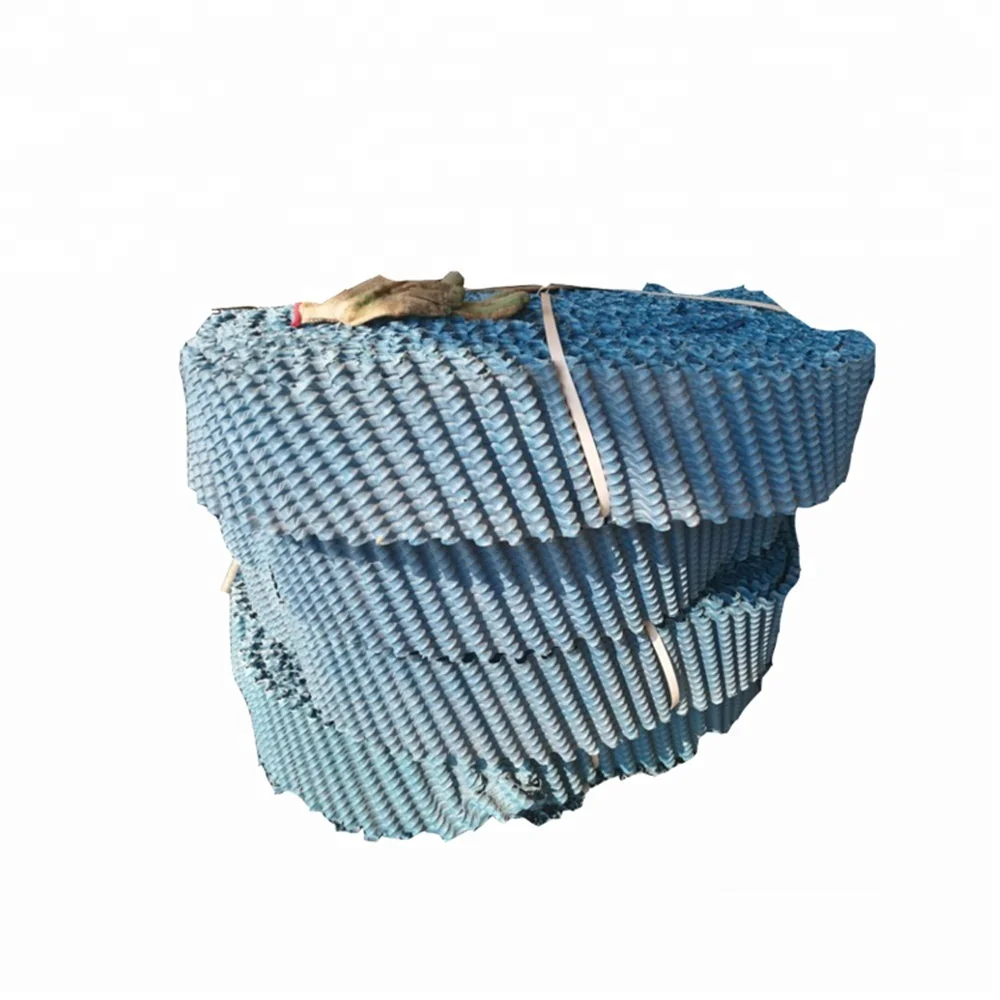 Different Size  PVC Cooling Tower Fills for Round Type Cooling Tower