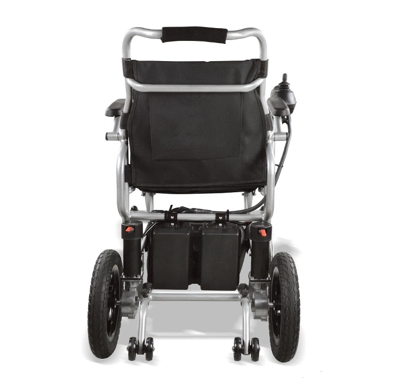 Electric mobility  Topmedi power wheelchair TEW112 folding electric wheelchair