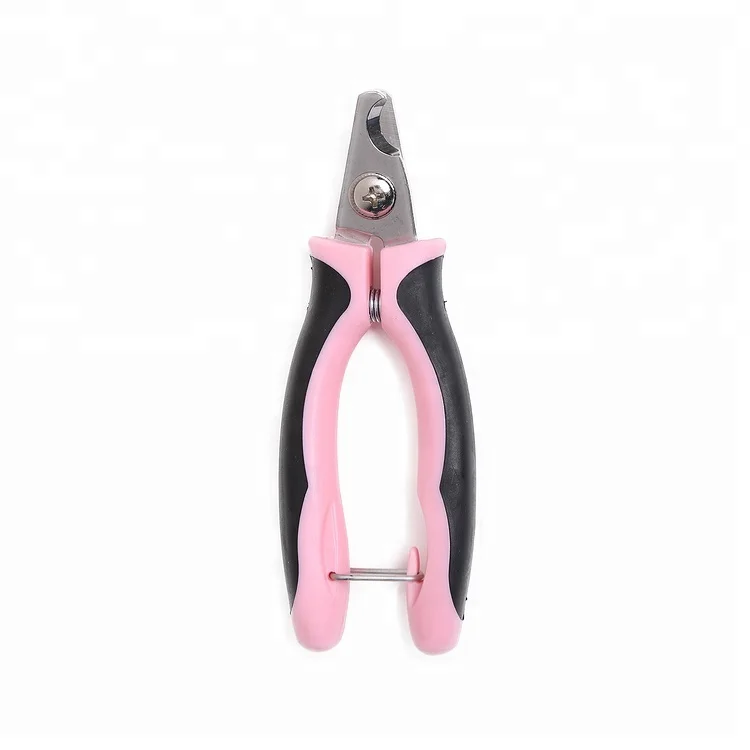 Товары для домашних животных, инструменты для ухода, машинка для стрижки когтей из нержавеющей стали для собак и кошек