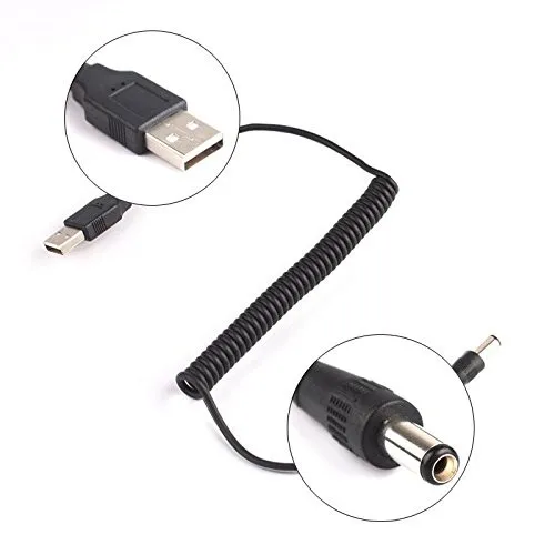 China OEM 12v 5525 Powered USB to Male DC Copper Standard Cable