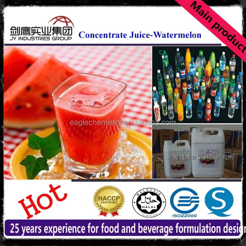 
2018 New Product 20 Times Fruit Syrup Concentrated Watermelon Juice 