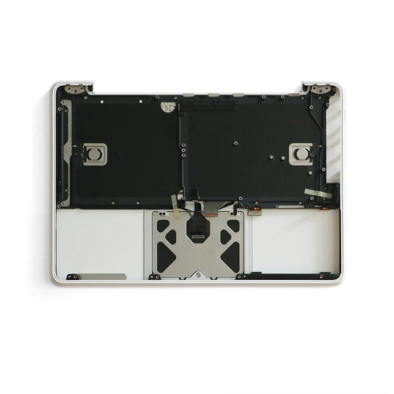 Верхние Чехлы для macbook 13 3 дюйма A1342 верхняя крышка корпуса с испанской клавиатурой сенсорной панелью