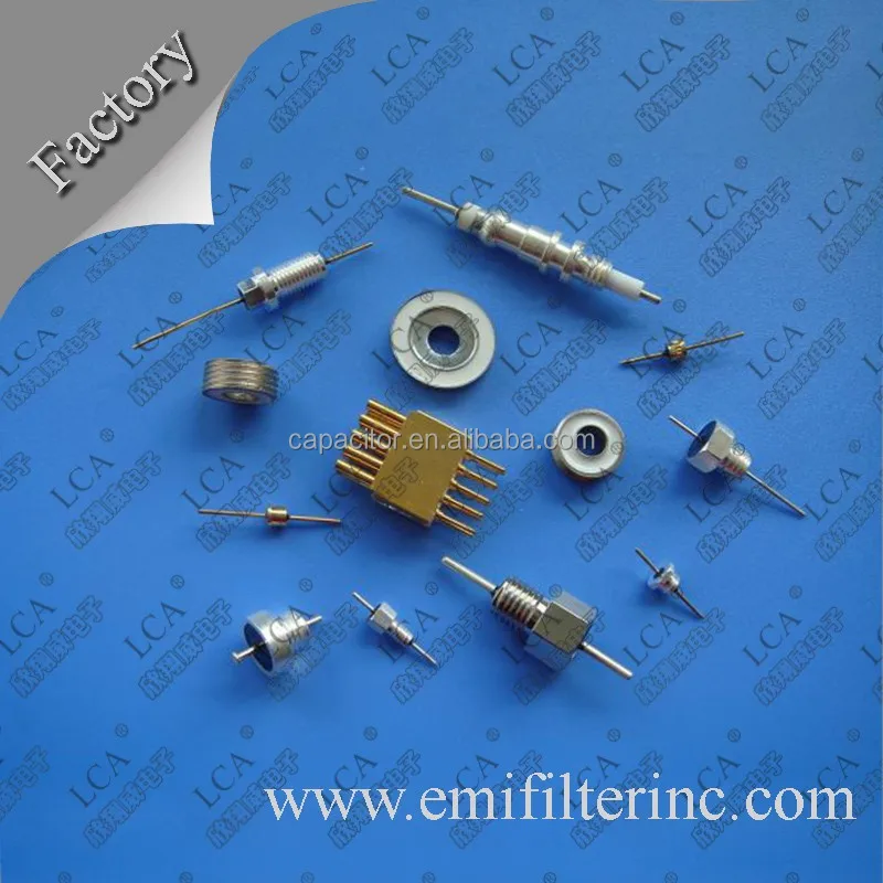 Feed Through Epoxy Resin Sealed Filter