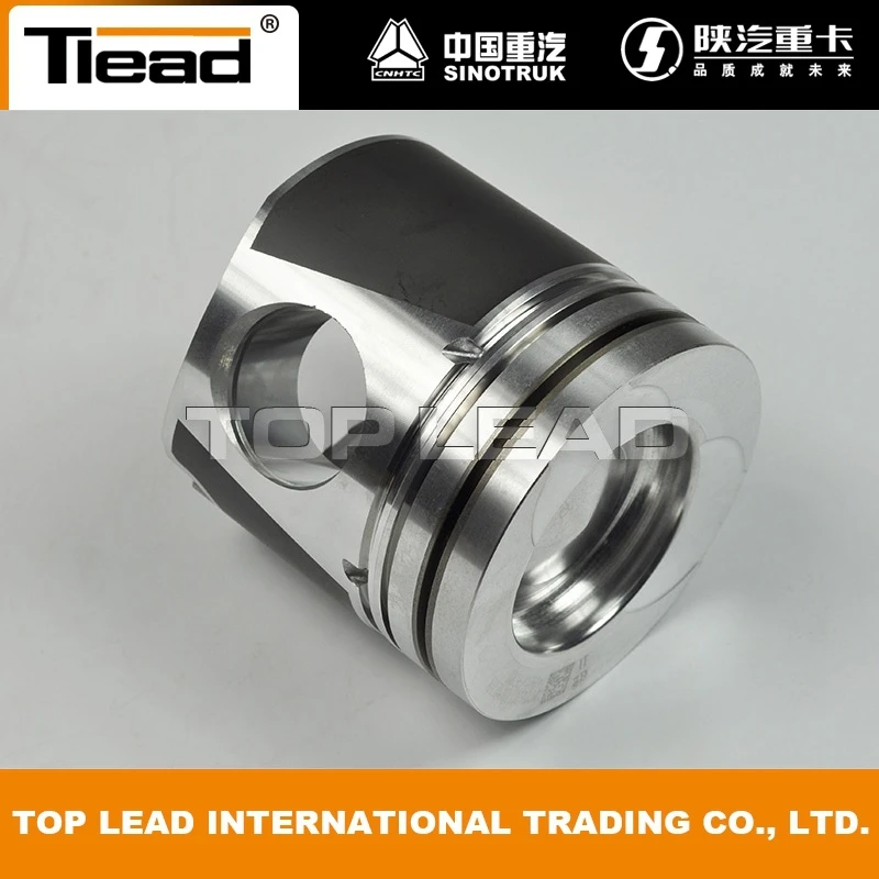 TOP LEAD WEICHAI 61560030042 / 61560030043 WD615 Piston assembly for SHACMAN, FOTON, BEIBEN