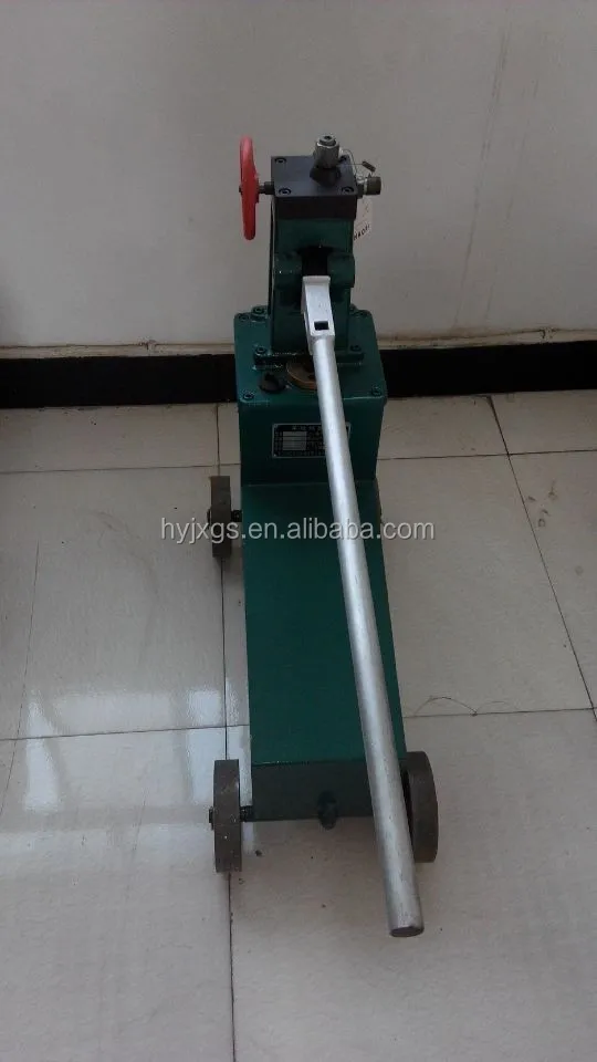 Oxygen cylinder hydrostatic pressure test equipment