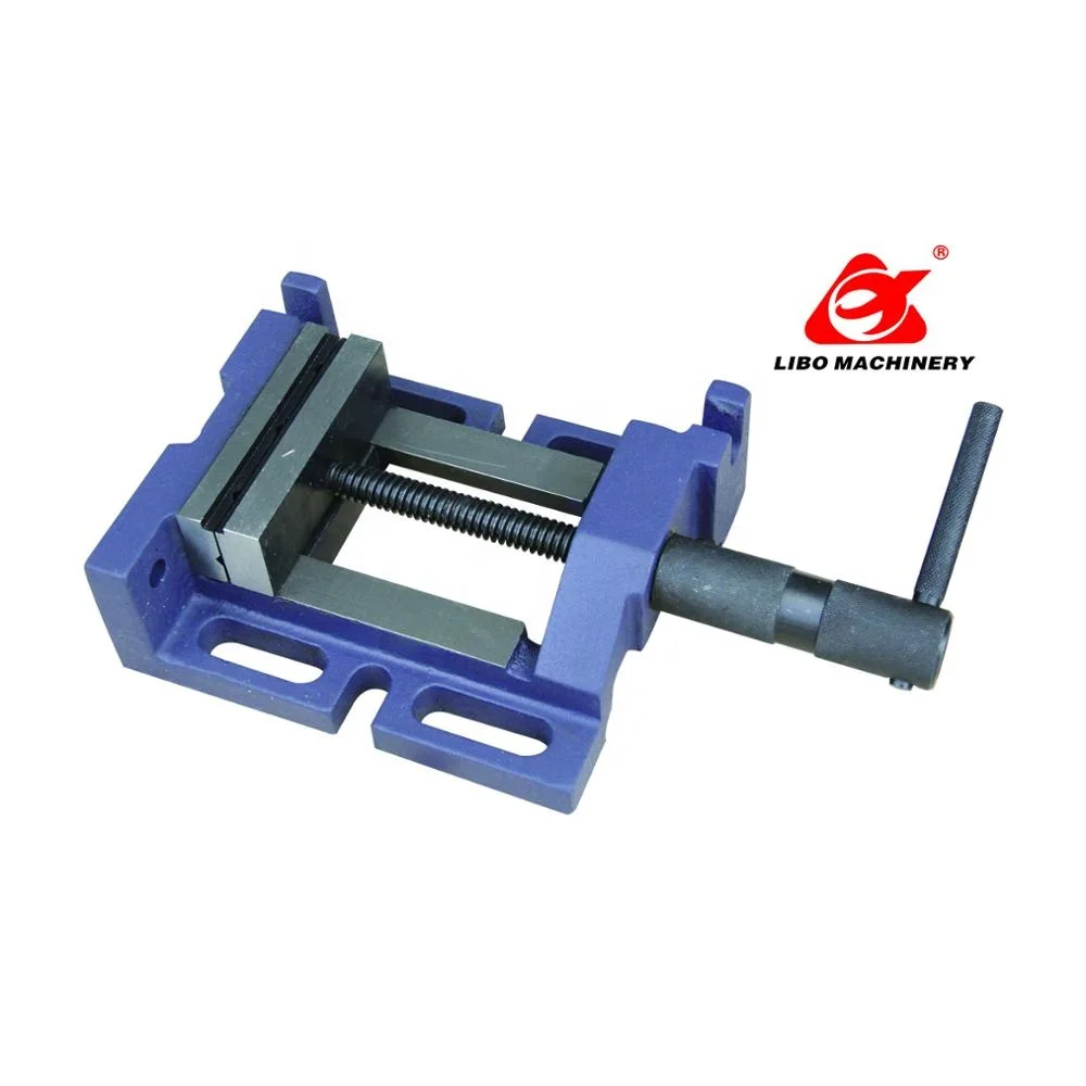 Вертикальные Горизонтальные сверлильные тиски Libo QE с размером открытия 95 ~ 130 мм