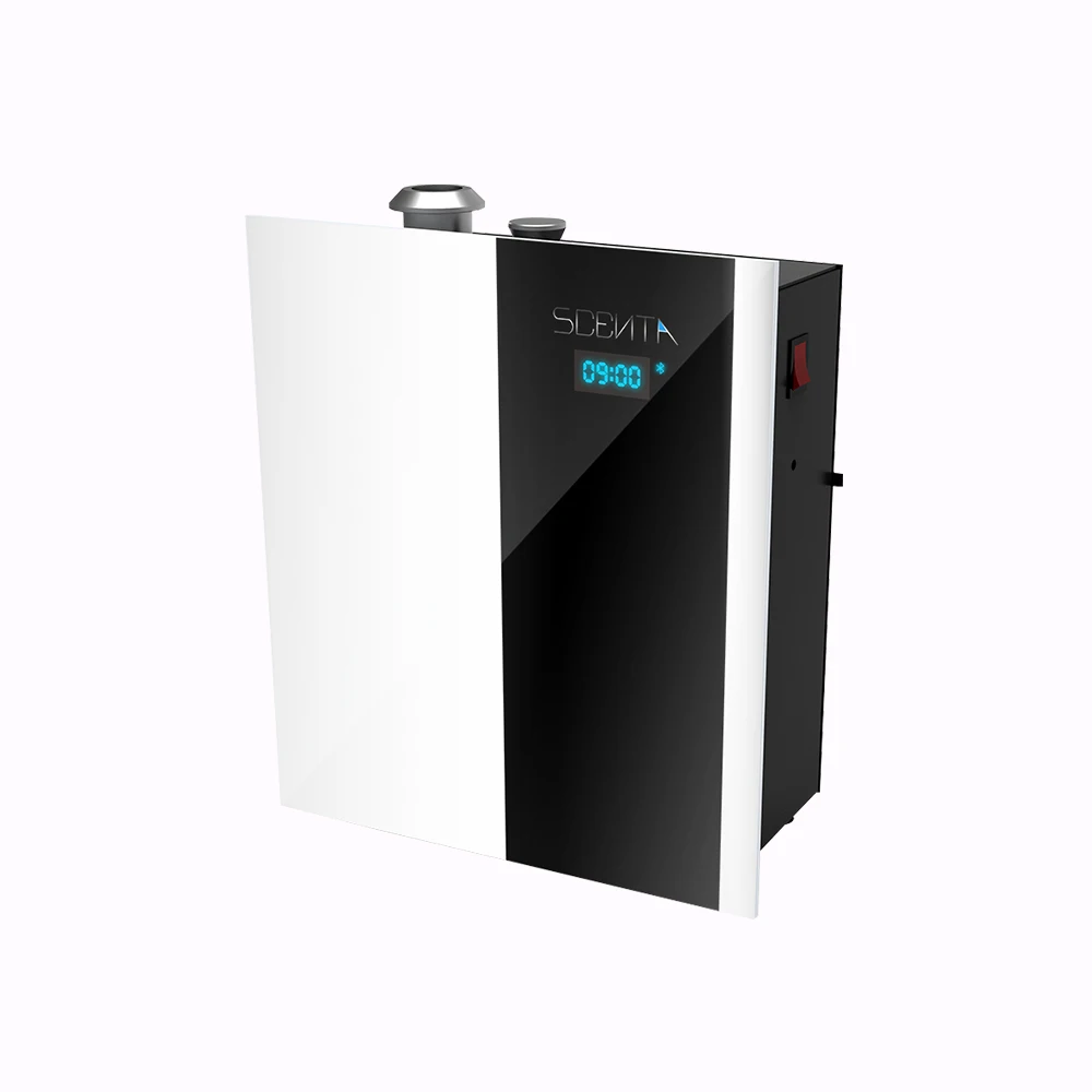 Профессиональный диффузор SCENTA для эфирных масел холодного воздуха, индивидуальный коммерческий диффузор для ароматических масел